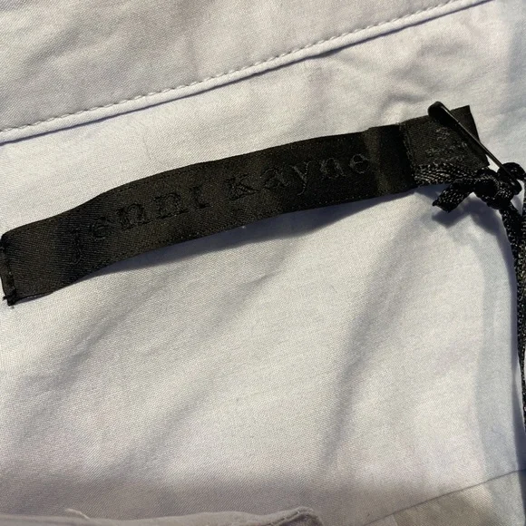 Jenni Kayne classic light blue shirt New small - Picture 7 of 12